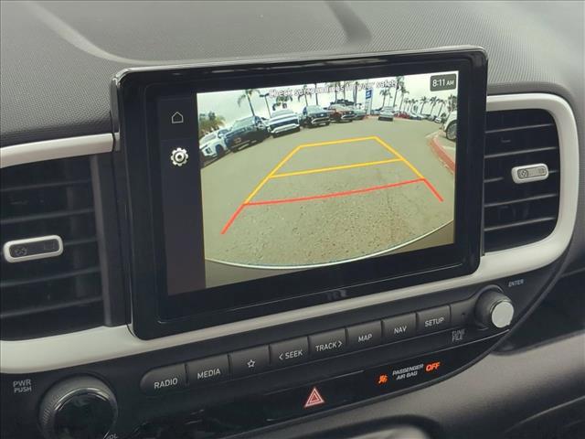 new 2025 Hyundai Venue car, priced at $24,381
