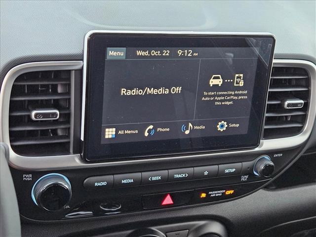 new 2025 Hyundai Venue car, priced at $22,464