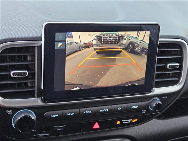 new 2025 Hyundai Venue car, priced at $22,464