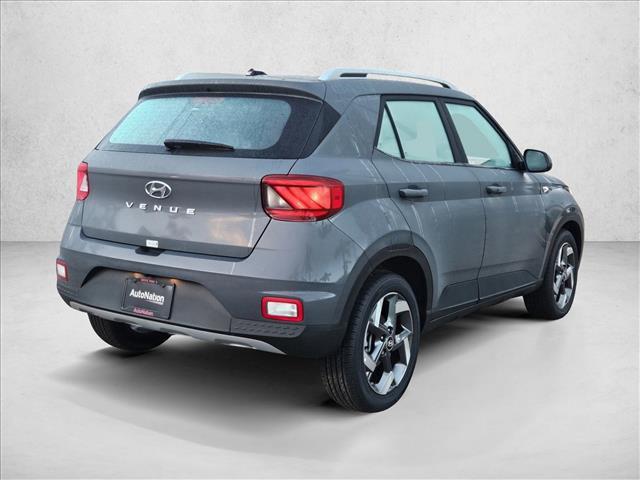 new 2025 Hyundai Venue car, priced at $22,464