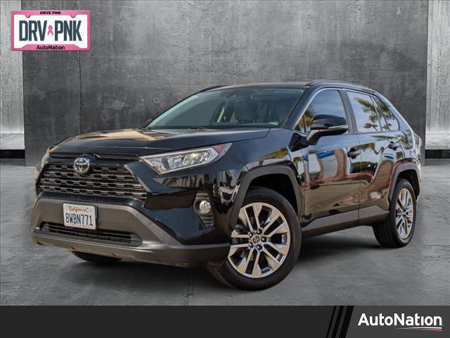 used 2019 Toyota RAV4 car, priced at $24,991