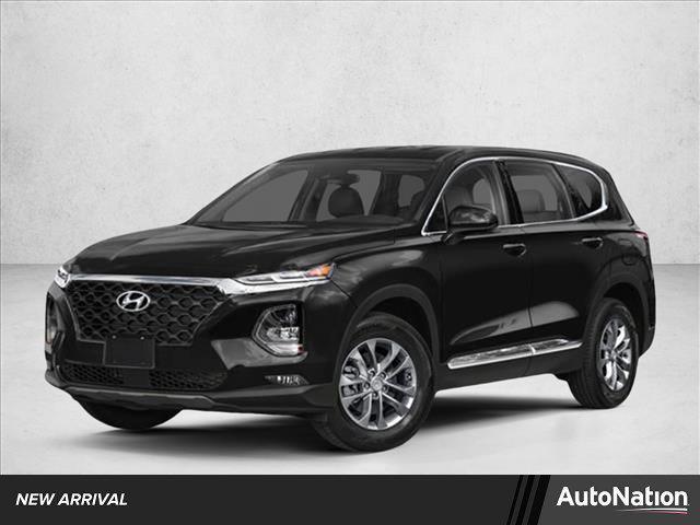 used 2020 Hyundai Santa Fe car, priced at $18,995