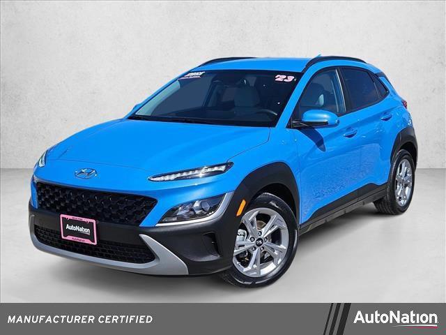used 2023 Hyundai Kona car, priced at $19,498