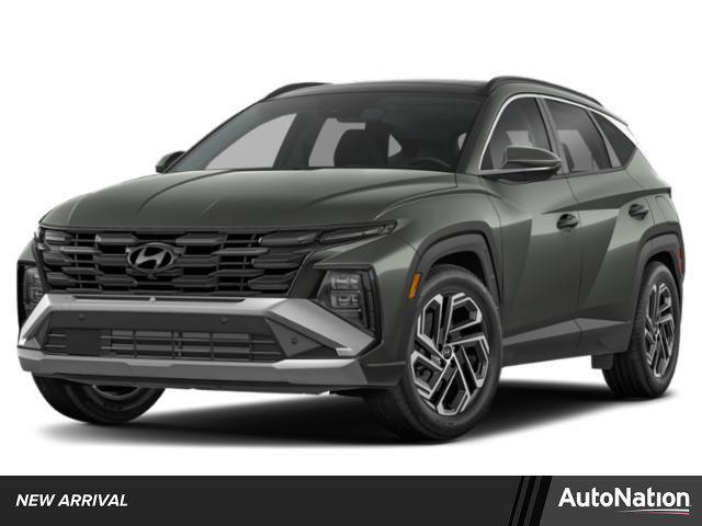 new 2025 Hyundai TUCSON Hybrid car, priced at $43,425