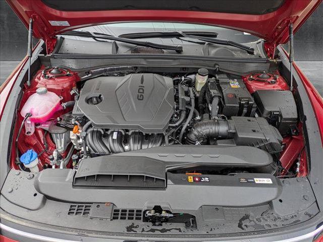 new 2025 Hyundai Sonata car, priced at $29,245