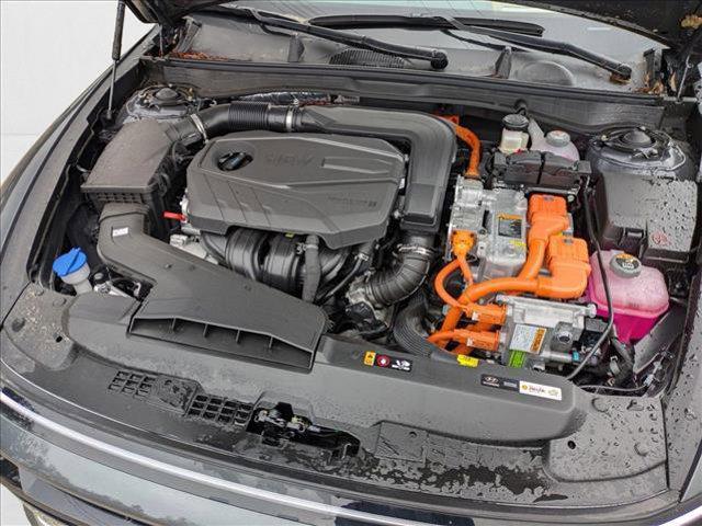 new 2025 Hyundai Sonata Hybrid car, priced at $39,160
