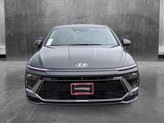 new 2025 Hyundai Sonata Hybrid car, priced at $38,410