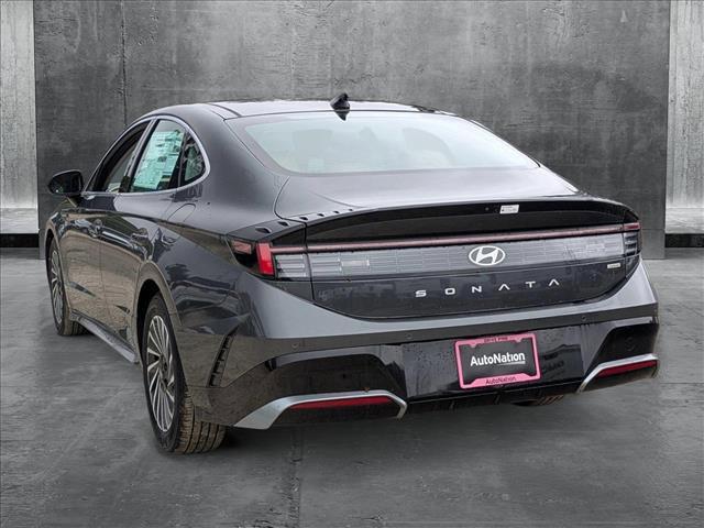 new 2025 Hyundai Sonata Hybrid car, priced at $38,410