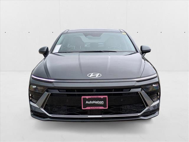 new 2025 Hyundai Sonata Hybrid car, priced at $39,160