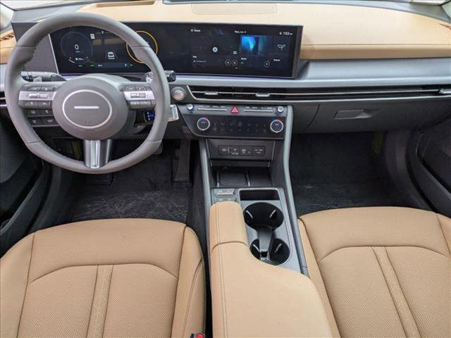 new 2025 Hyundai Sonata Hybrid car, priced at $39,160