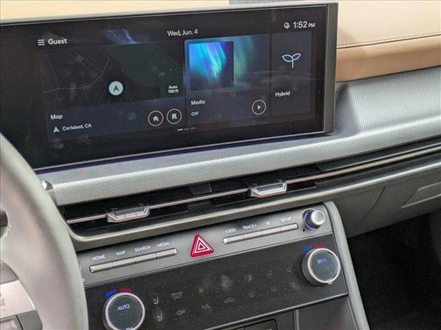new 2025 Hyundai Sonata Hybrid car, priced at $38,410