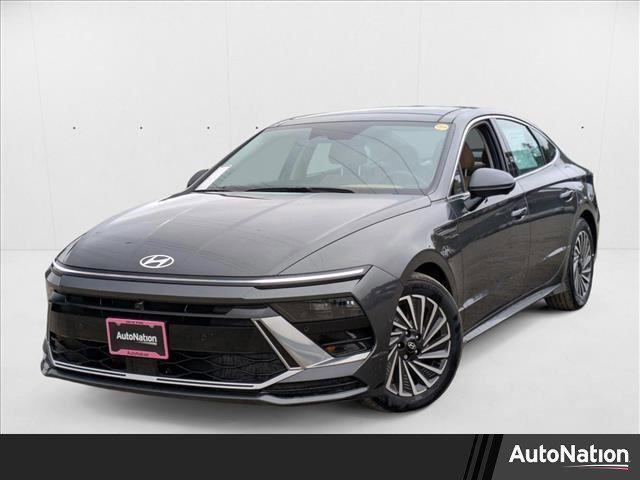 new 2025 Hyundai Sonata Hybrid car, priced at $39,160