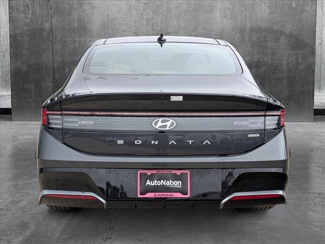 new 2025 Hyundai Sonata Hybrid car, priced at $38,410