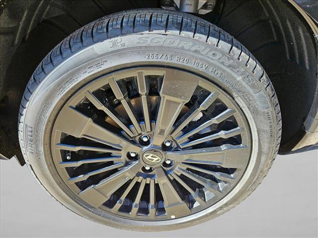 new 2025 Hyundai SANTA FE HEV car, priced at $47,561