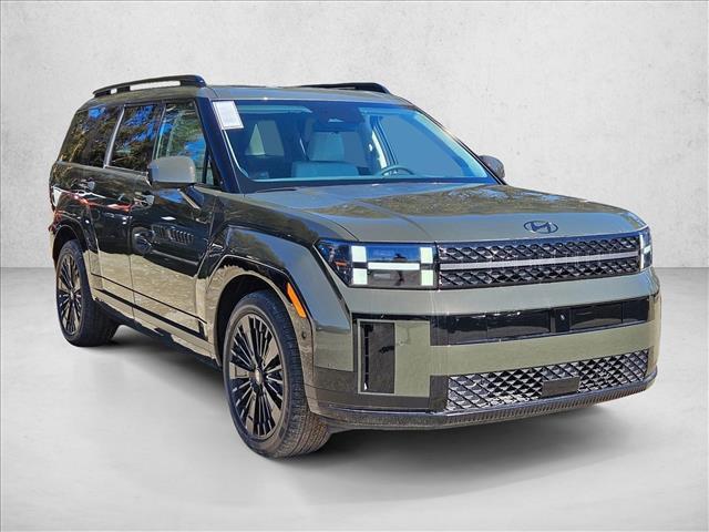 new 2025 Hyundai SANTA FE HEV car, priced at $47,561