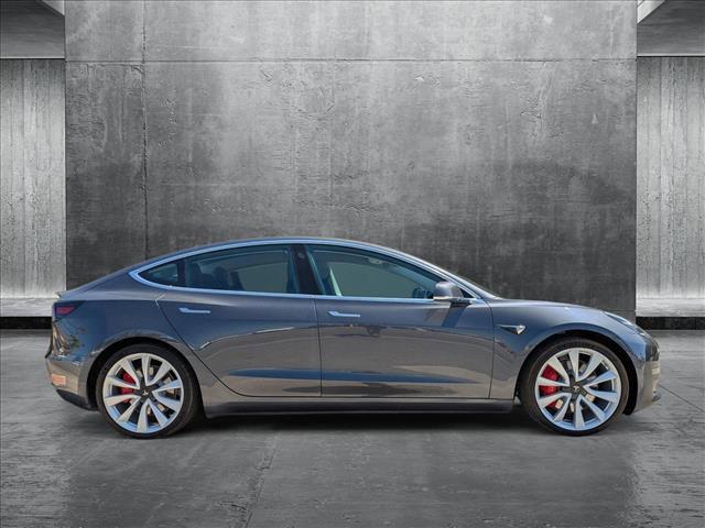 used 2019 Tesla Model 3 car, priced at $19,899