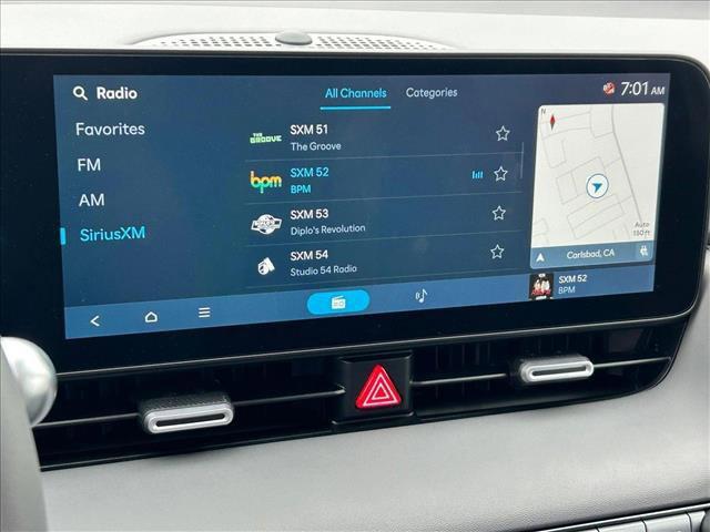 new 2025 Hyundai IONIQ 5 car, priced at $52,345