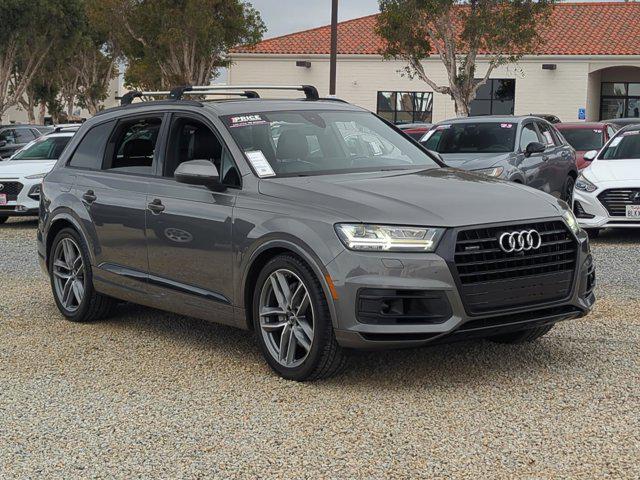 used 2017 Audi Q7 car, priced at $17,711