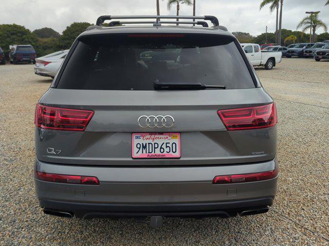used 2017 Audi Q7 car, priced at $17,711
