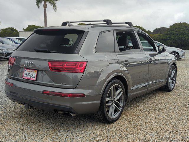 used 2017 Audi Q7 car, priced at $17,711