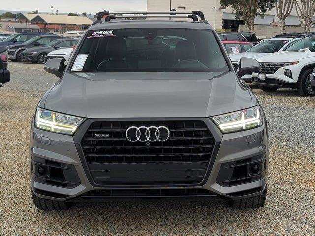 used 2017 Audi Q7 car, priced at $17,711