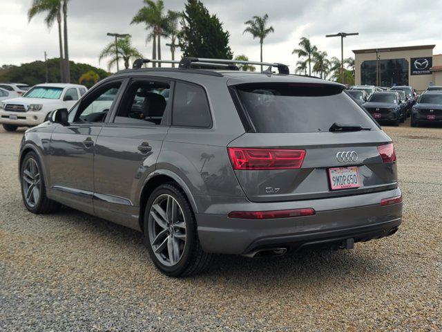used 2017 Audi Q7 car, priced at $17,711