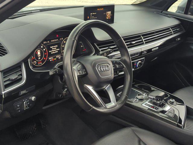 used 2017 Audi Q7 car, priced at $17,711