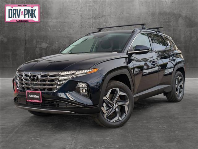 new 2024 Hyundai Tucson Plug-In Hybrid car, priced at $45,240