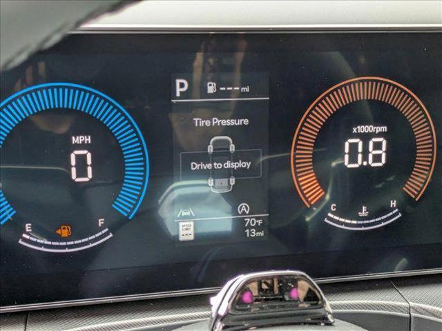 new 2025 Hyundai Santa Fe car, priced at $42,349