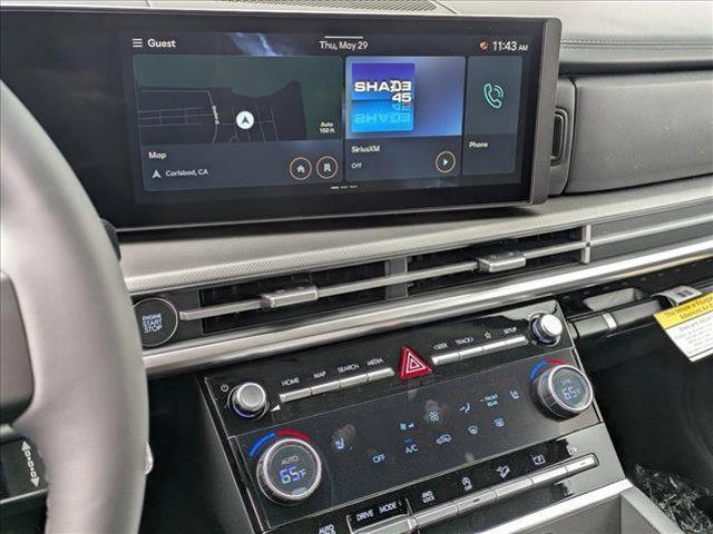 new 2025 Hyundai Santa Fe car, priced at $42,349
