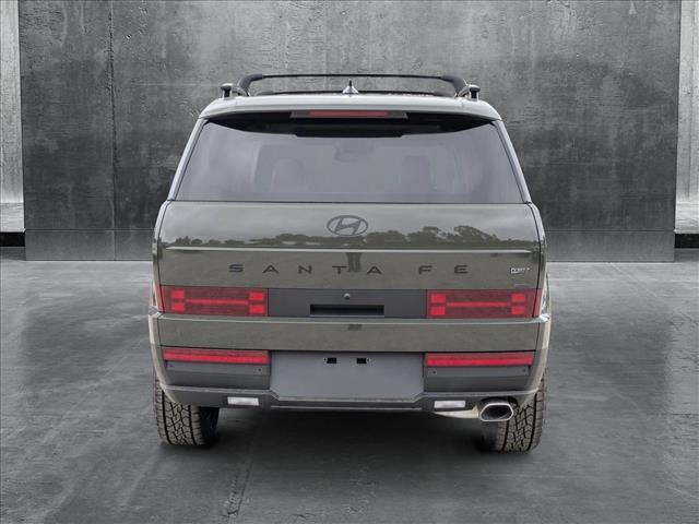 new 2025 Hyundai Santa Fe car, priced at $42,349
