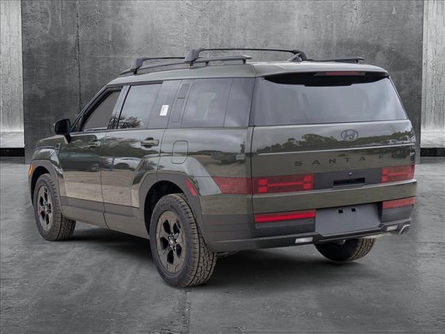 new 2025 Hyundai Santa Fe car, priced at $42,349