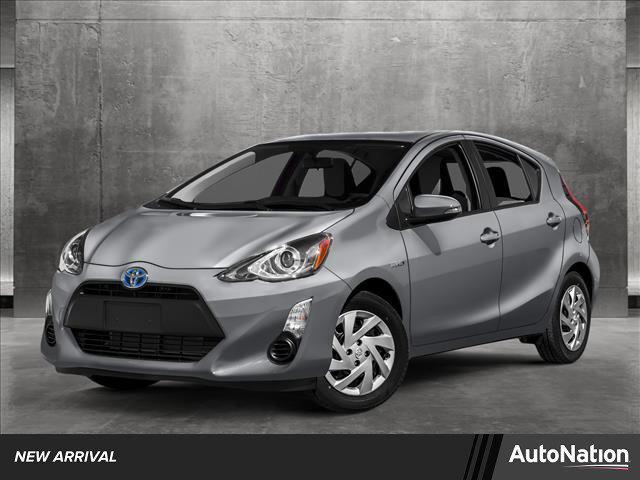 used 2015 Toyota Prius c car, priced at $12,991