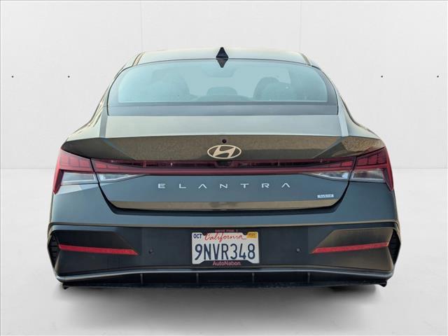 used 2024 Hyundai Elantra car, priced at $23,942