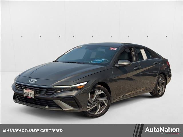 used 2024 Hyundai Elantra car, priced at $23,942