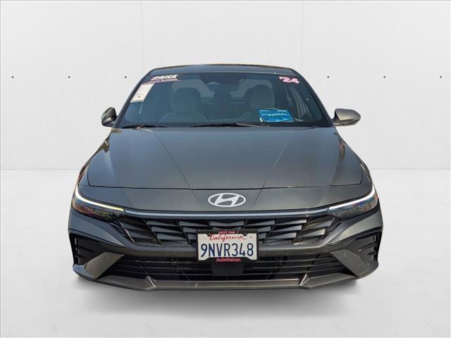 used 2024 Hyundai Elantra car, priced at $23,942