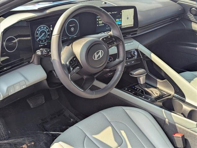 used 2024 Hyundai Elantra car, priced at $23,942