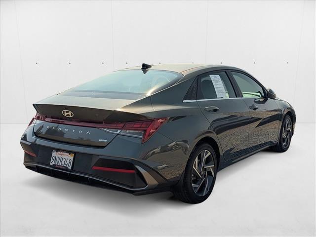 used 2024 Hyundai Elantra car, priced at $23,942