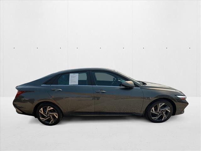 used 2024 Hyundai Elantra car, priced at $23,942