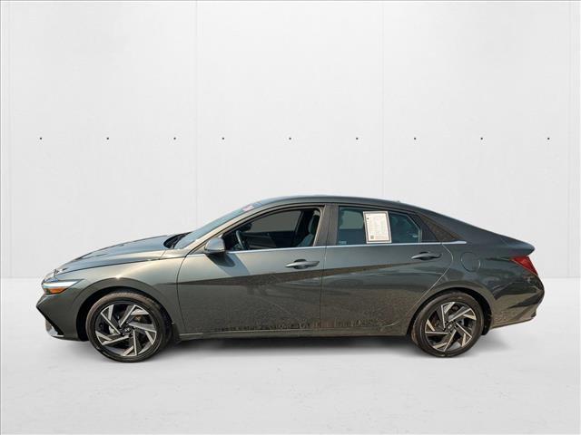 used 2024 Hyundai Elantra car, priced at $23,942