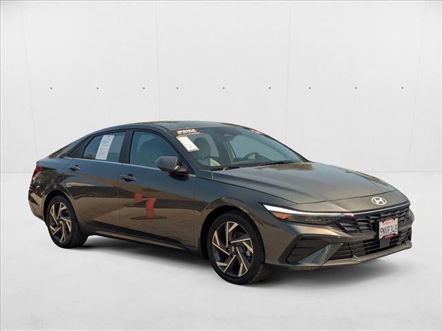 used 2024 Hyundai Elantra car, priced at $23,942