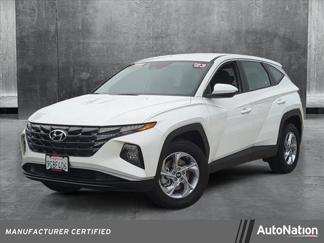 used 2023 Hyundai Tucson car, priced at $24,691