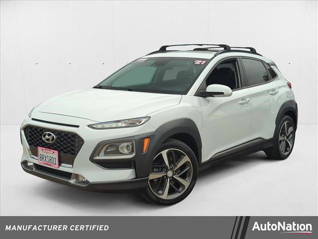 used 2021 Hyundai Kona car, priced at $18,883