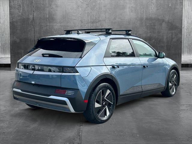 new 2025 Hyundai IONIQ 5 car, priced at $51,695