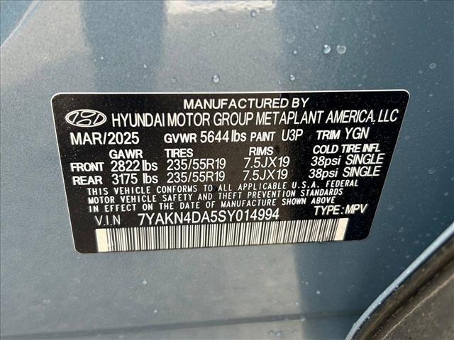 new 2025 Hyundai IONIQ 5 car, priced at $51,695