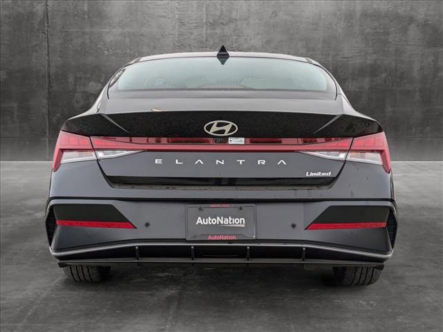 new 2024 Hyundai Elantra car, priced at $28,755