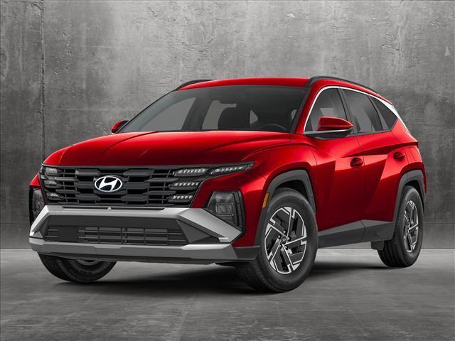 new 2025 Hyundai TUCSON Hybrid car, priced at $35,765