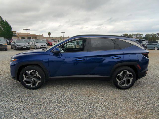 used 2023 Hyundai Tucson car, priced at $25,771