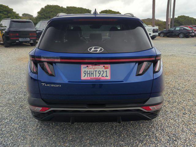 used 2023 Hyundai Tucson car, priced at $25,771