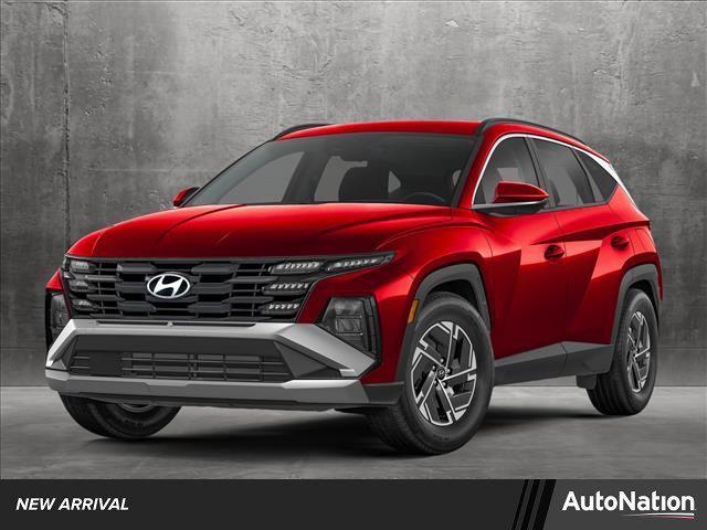 new 2025 Hyundai TUCSON Hybrid car, priced at $35,985